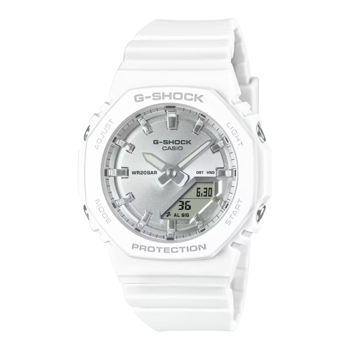 G-SHOCK Women's Analog-Digital Watch - GMA-P2100VA-7ADR