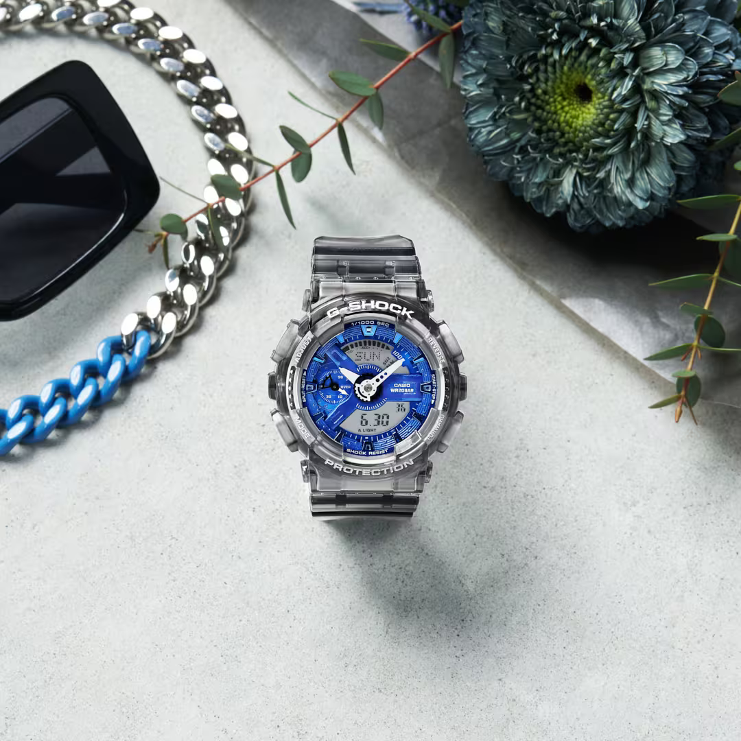 G-Shock Women's Watch GMA-S110TB-8ADR