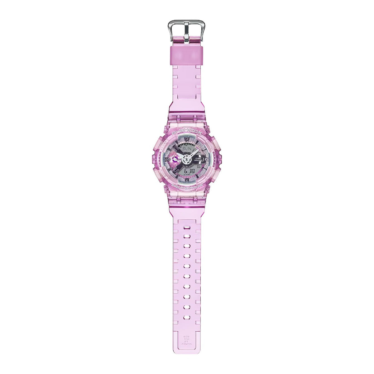 G-SHOCK Women's Analog-Digital Watch - GMA-S110VW-4ADR
