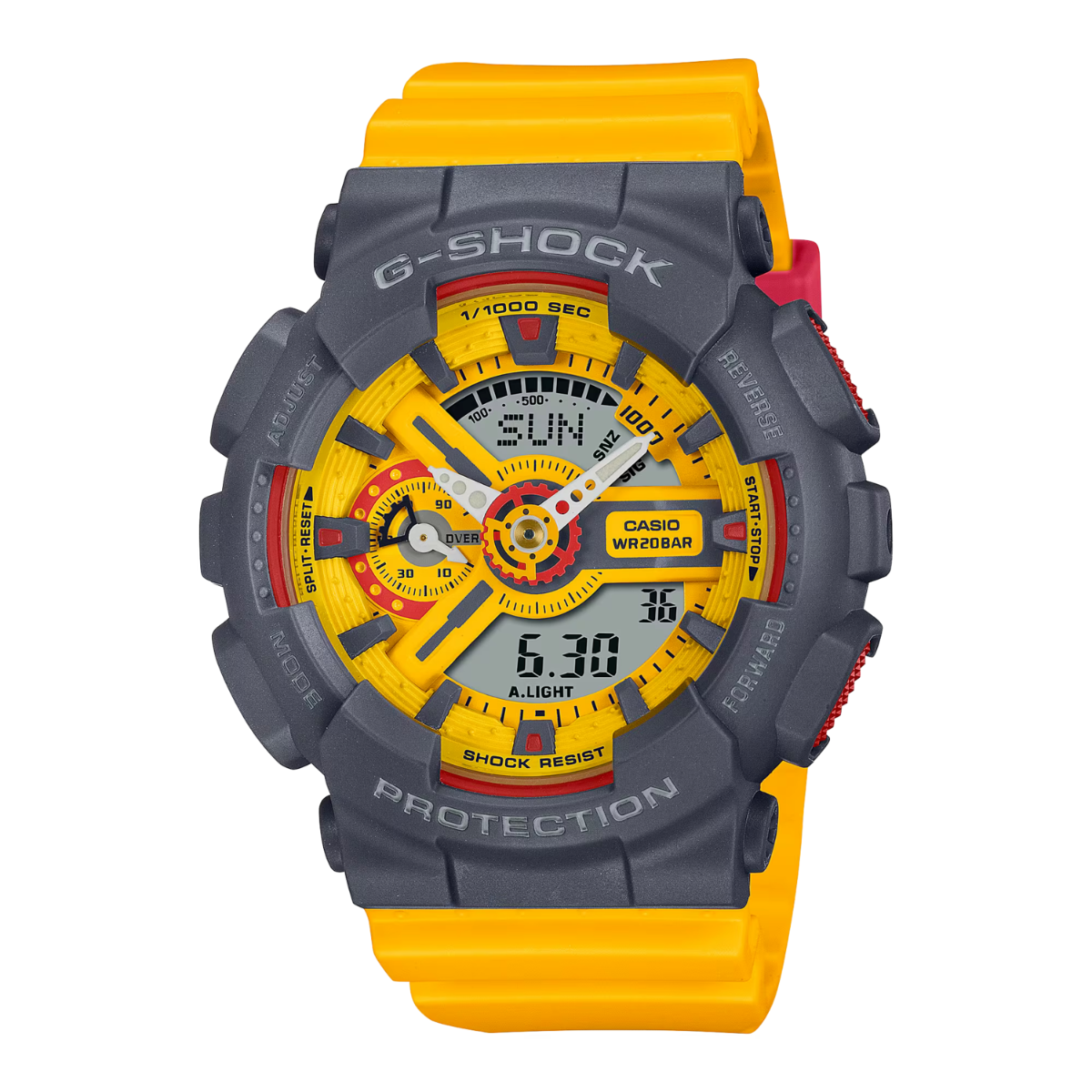 G-SHOCK Women's Analog-Digital Watch GMA-S110Y-9ADR
