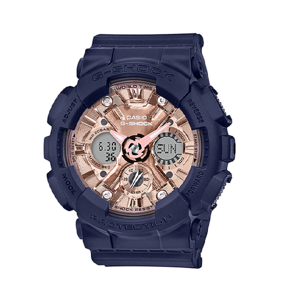 G-SHOCK Women Casual Watch GMA-S120MF-2A2DR