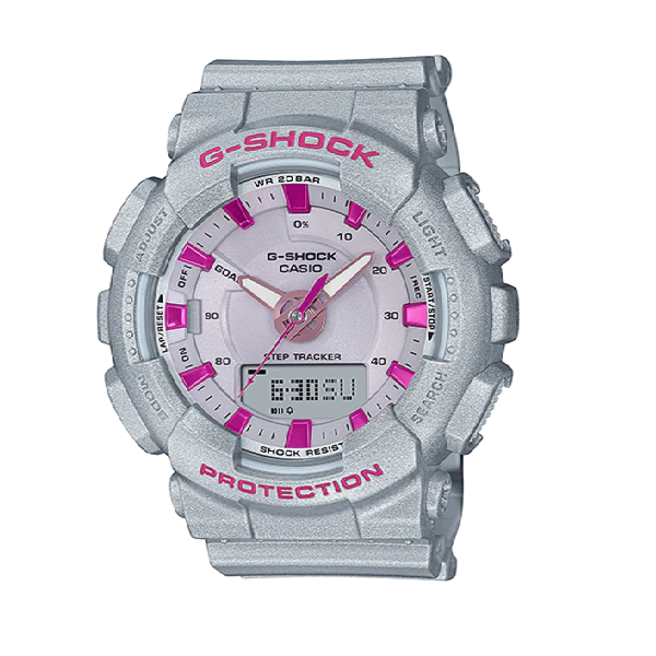 G-SHOCK Women's Analog-Digital Watch GMA-S130NP-8ADR