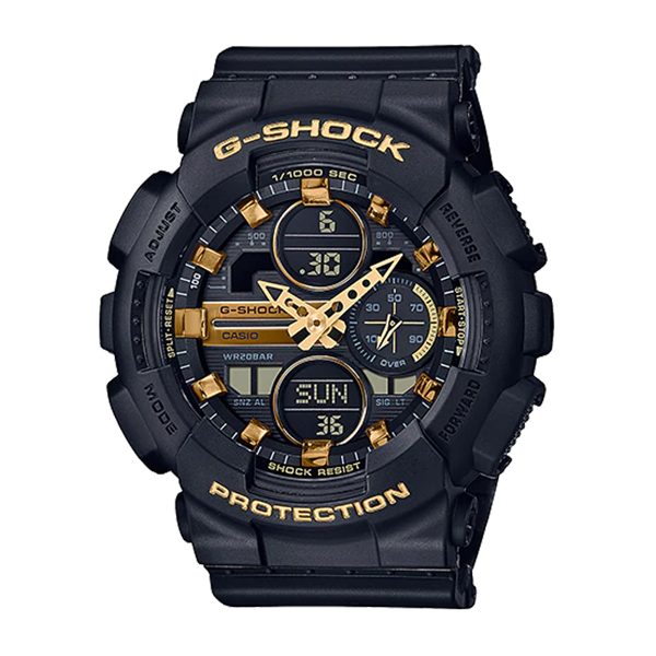 G-SHOCK Women's Analog-Digital Watch GMA-S140M-1ADR