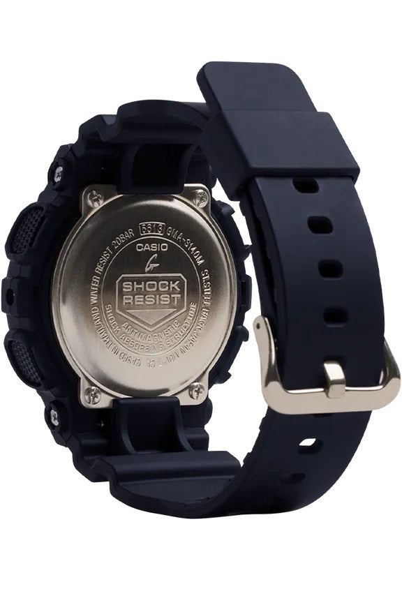 G-SHOCK Women's Analog-Digital Watch GMA-S140M-1ADR