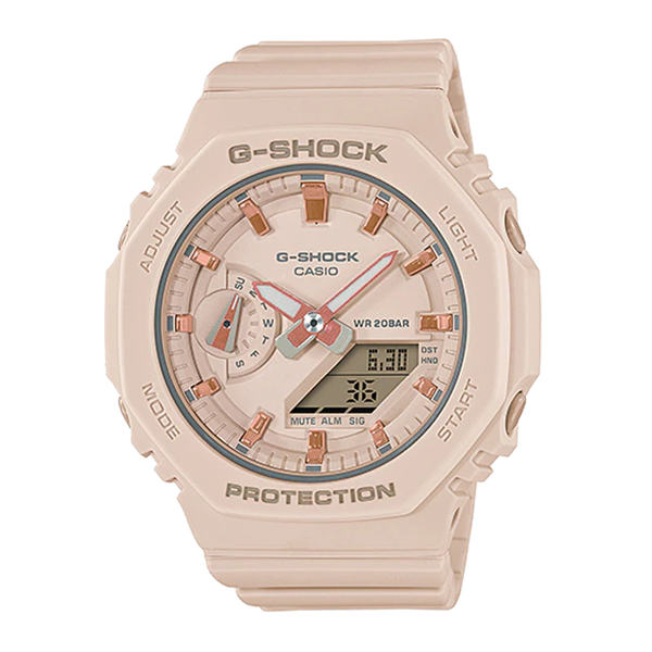 G-SHOCK Women's Analog-Digital Watch GMA-S2100-4ADR