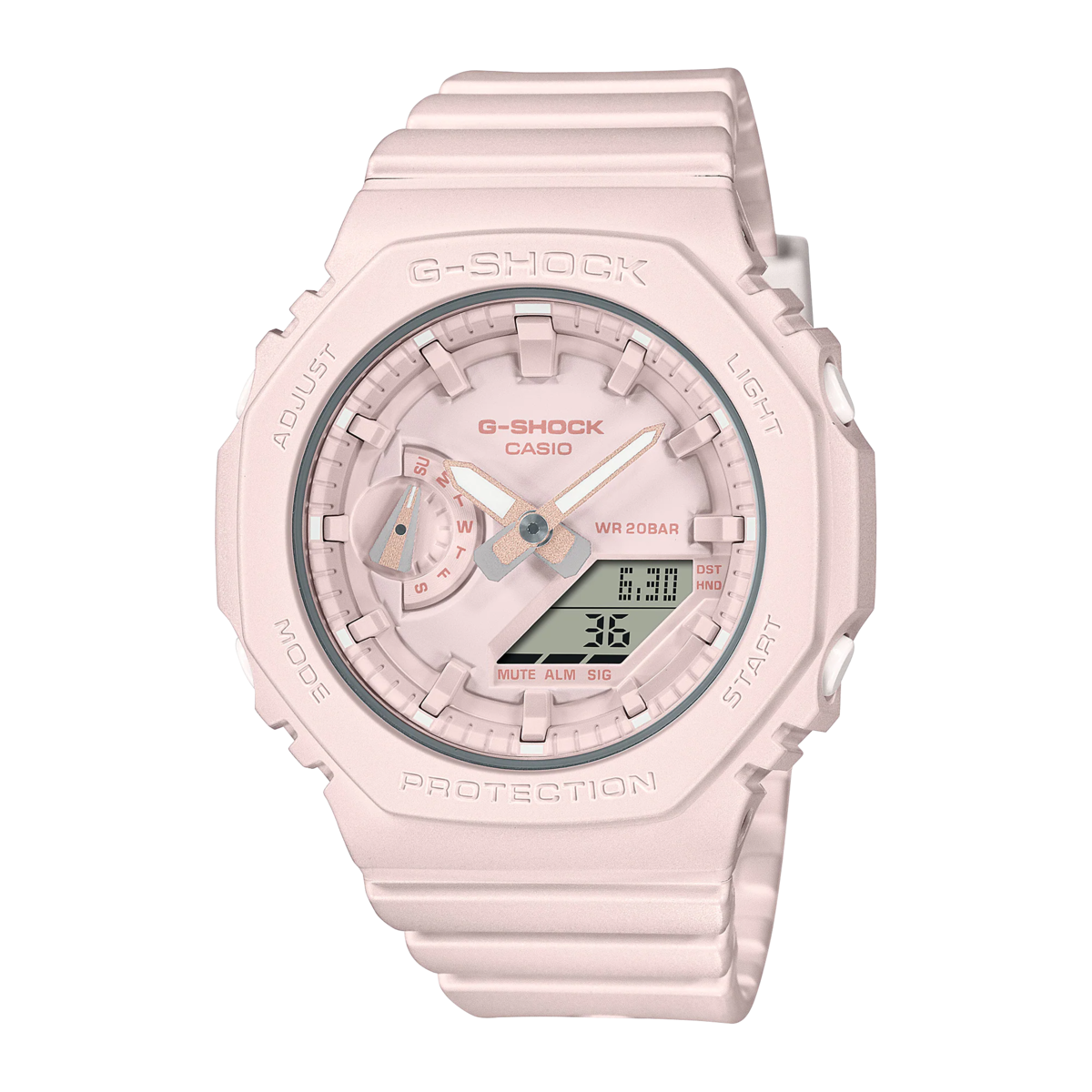 G-SHOCK Women's Analog-Digital Watch GMA-S2100BA-4ADR