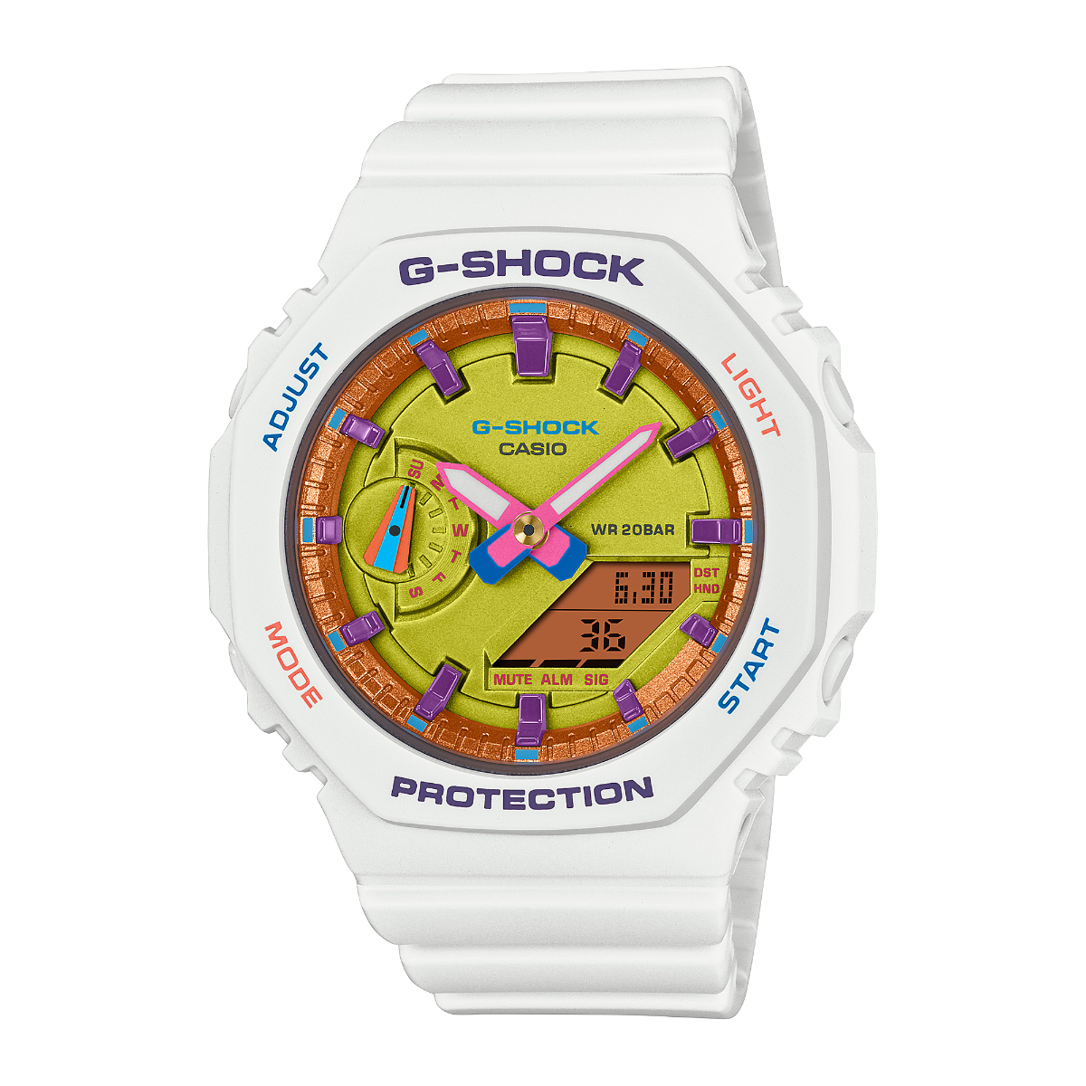 G-Shock Women's Watch GMA-S2100BS-7ADR