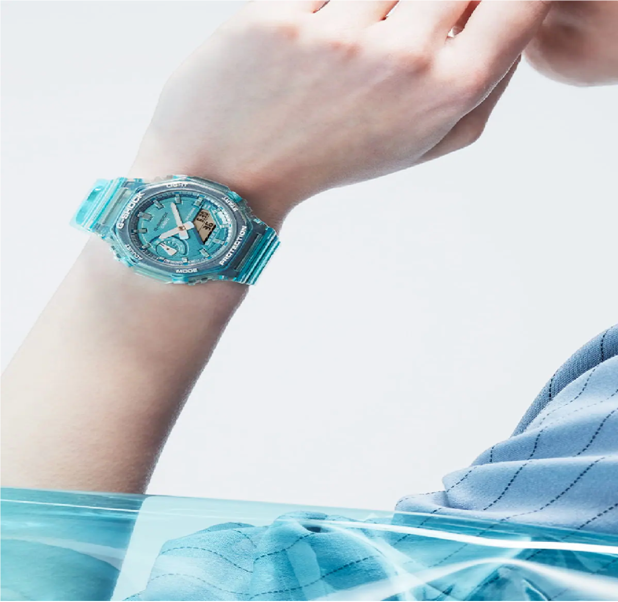 G-Shock Women's Watch - GMA-S2100SK-2ADR