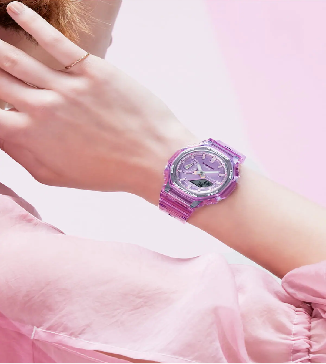 G-Shock Women's Watch GMA-S2100SK-4ADR
