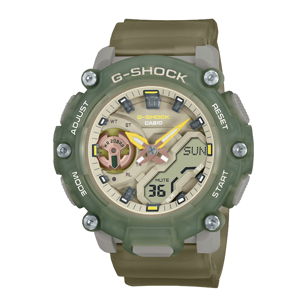 G-Shock Women's Watch GMA-S2200PE-3ADR