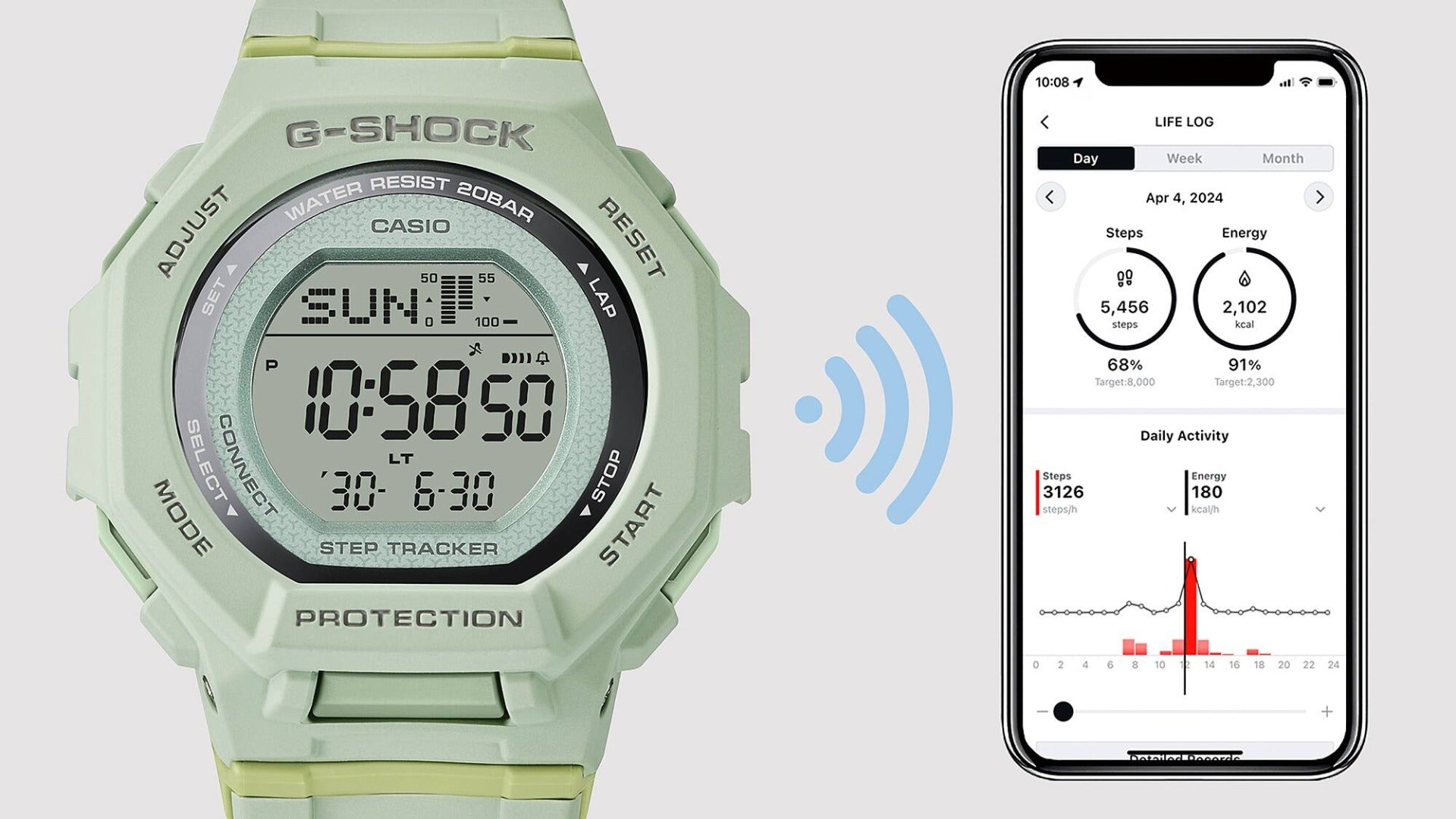 G-SHOCK G-SQUAD WOMEN GMD-B300-3DR