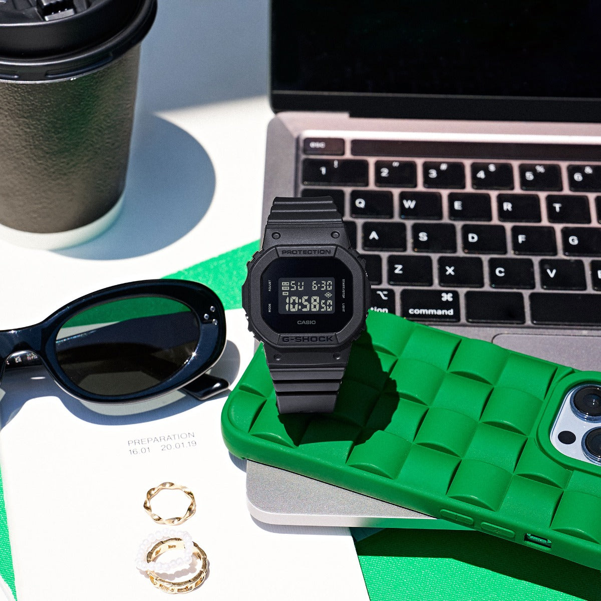 G-SHOCK Casual Women Watch GMD-S5610BB-1DR