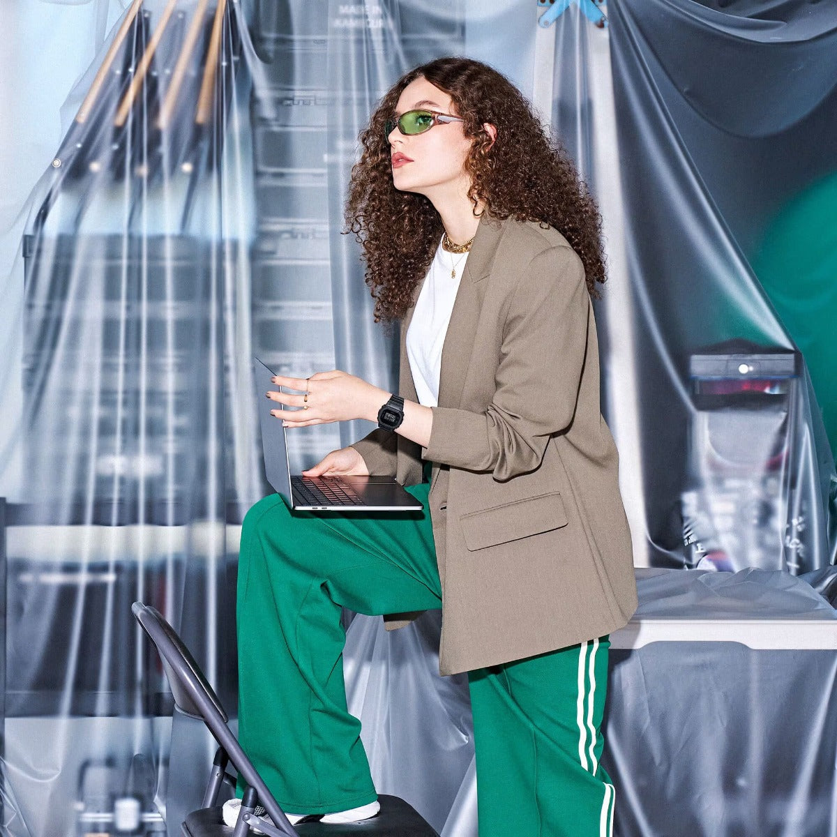 G-SHOCK Casual Women Watch GMD-S5610BB-1DR