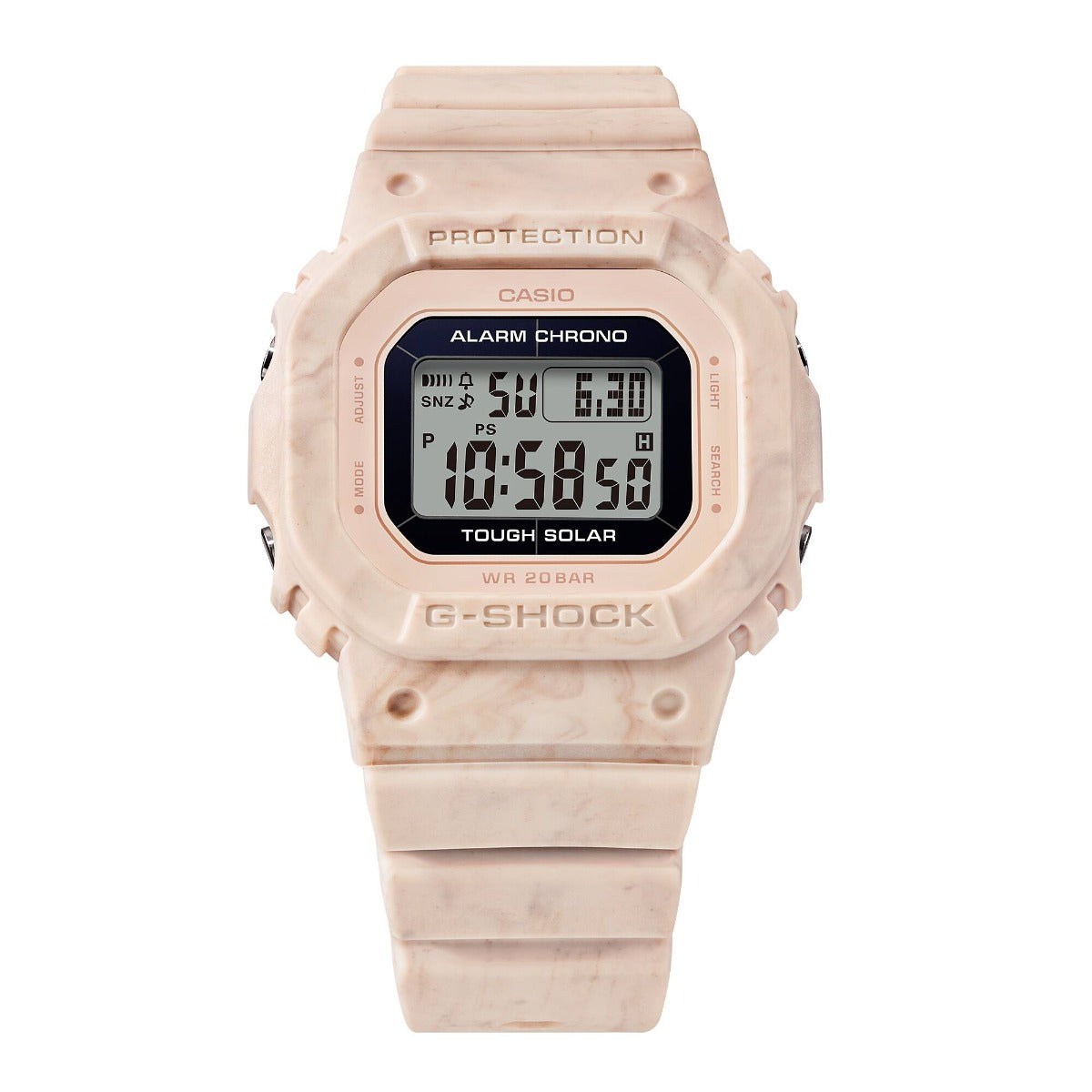 G-SHOCK Women's Watch Digital Tough Solar - GMS-S5600RT-4DR