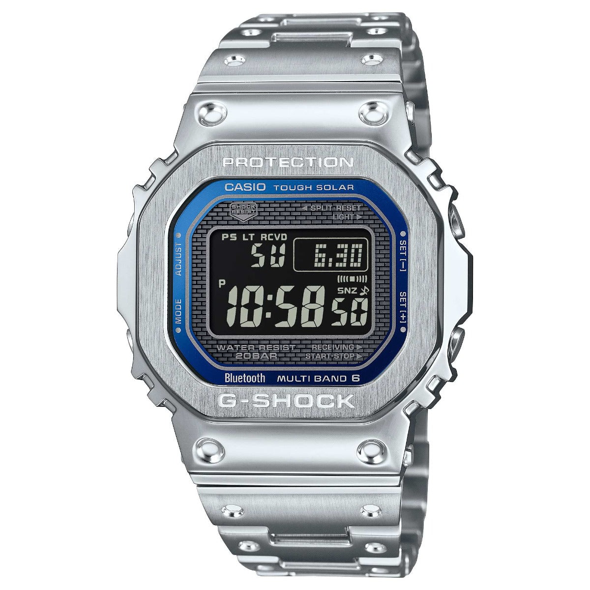 G-SHOCK FULL METAL ANALOG-DIGITAL MENS WATCH - GM-B2100AD-5ADR