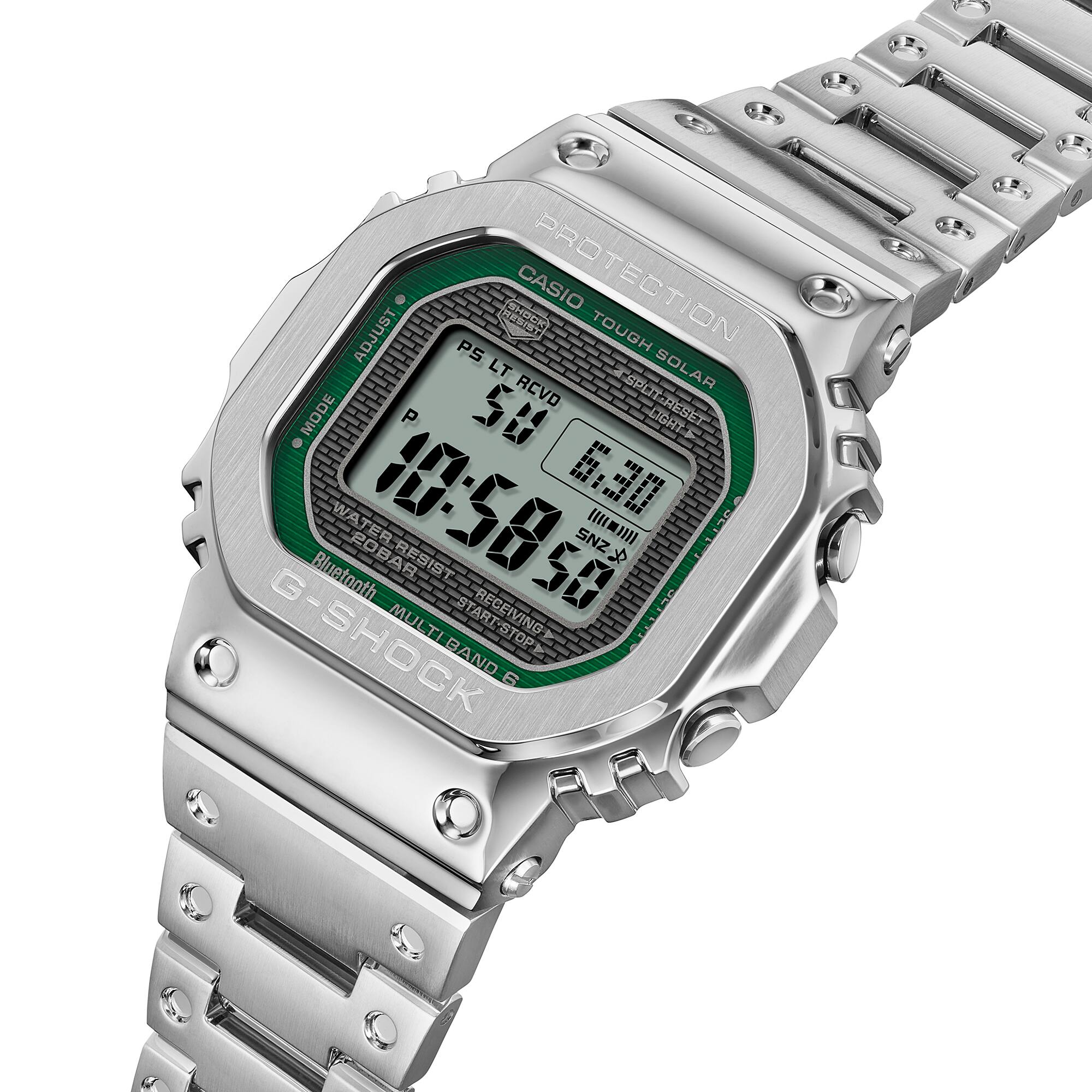 G-SHOCK FULL METAL Smartphone-Link Tough Solar Men's Watch Digital - GMW-B5000D-3DR