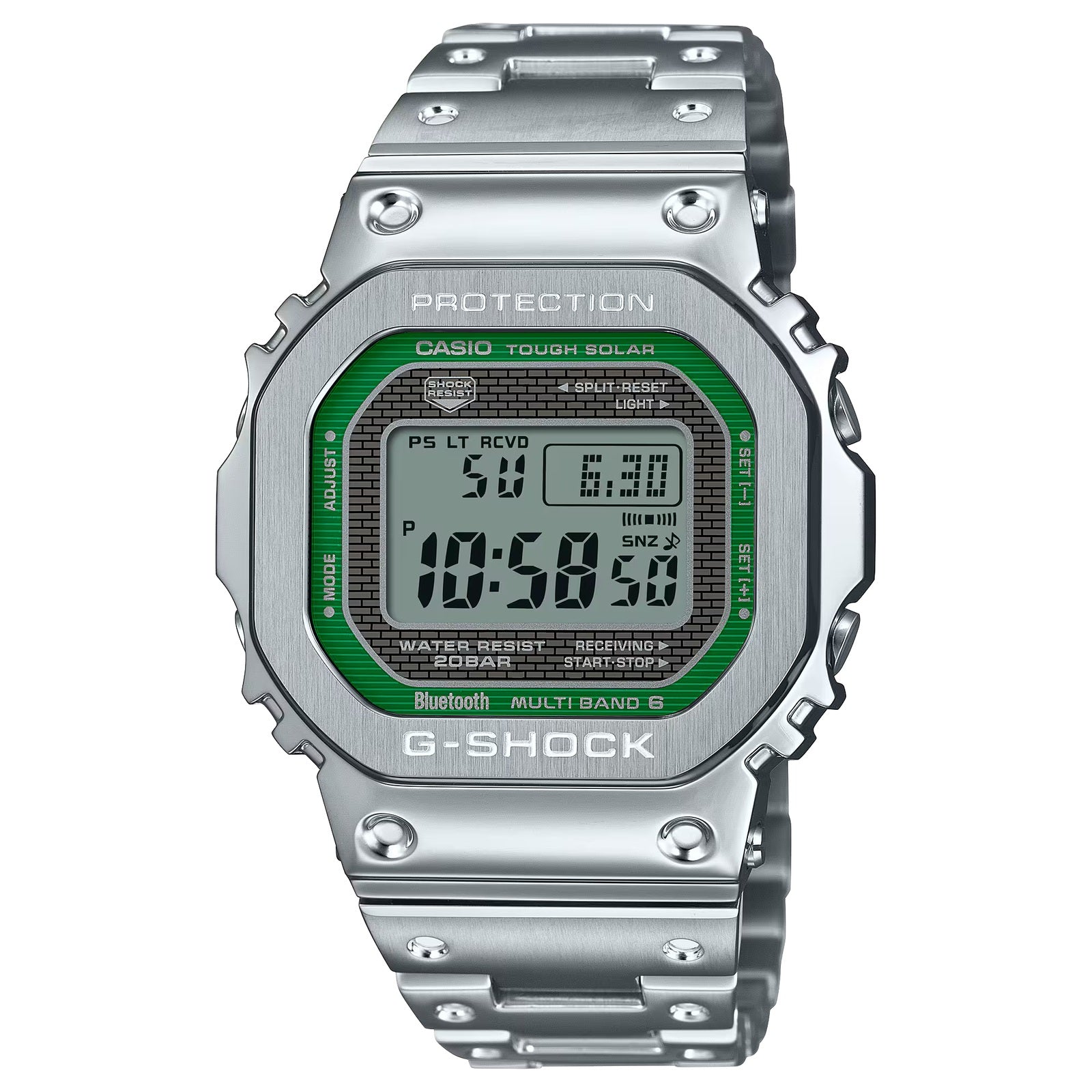 G-SHOCK FULL METAL Smartphone-Link Tough Solar Men's Watch Digital - GMW-B5000D-3DR