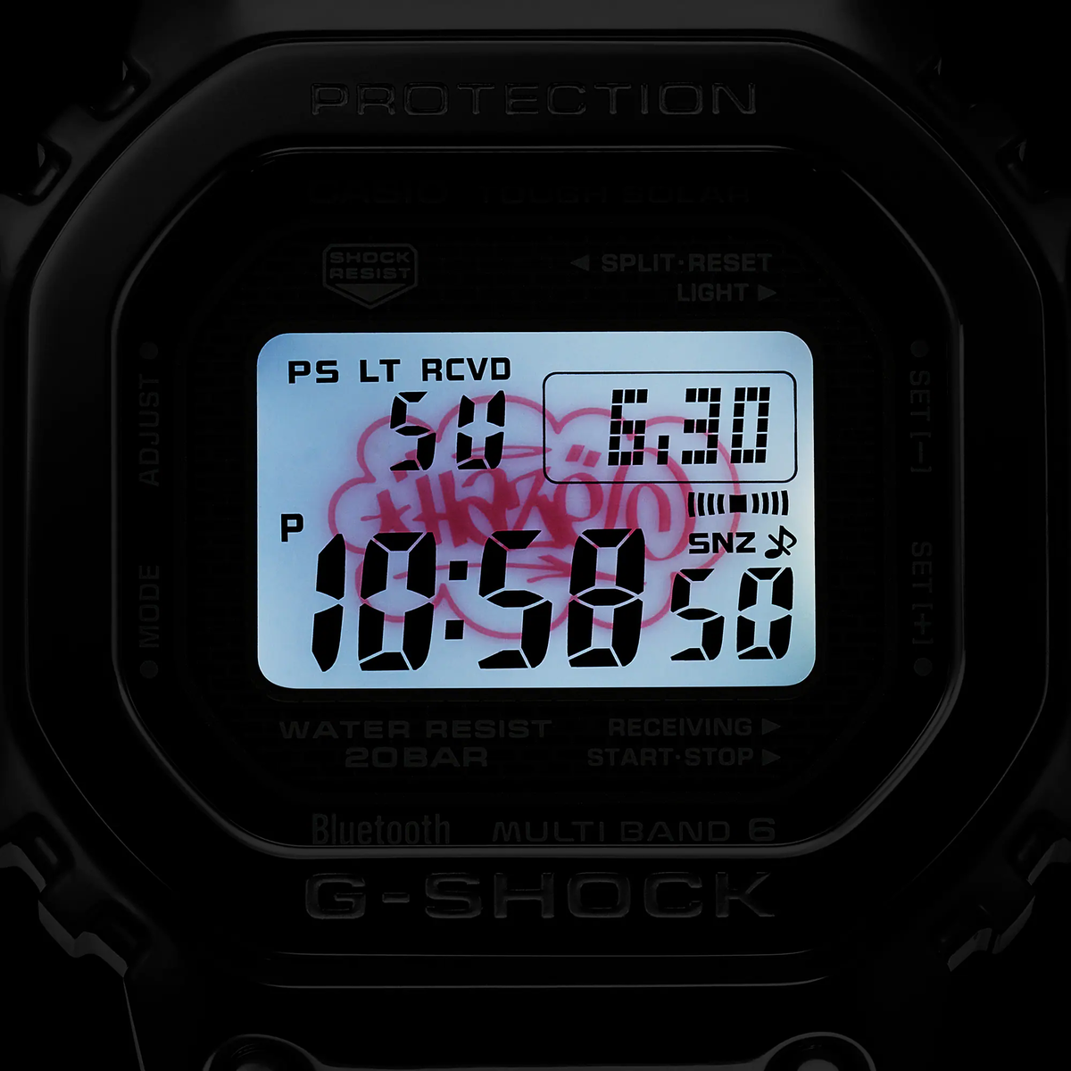 G-Shock ERIC Hayes Collaboration - 40th anniversary Special Edition GMW-B5000EH-1DR