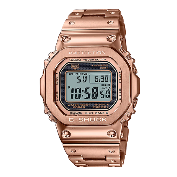 G-SHOCK Full Metal Collection Rose Gold Watch  GMW-B5000GD-4DR