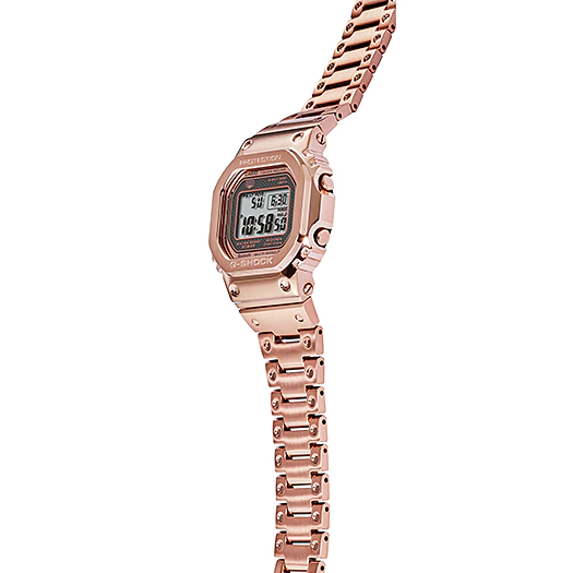G-SHOCK Full Metal Collection Rose Gold Watch  GMW-B5000GD-4DR
