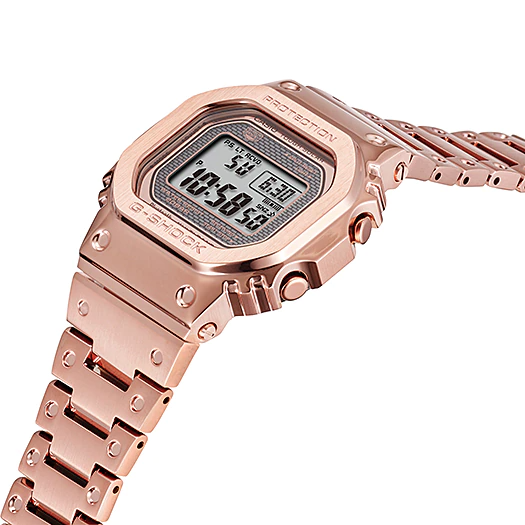 G-SHOCK Full Metal Collection Rose Gold Watch  GMW-B5000GD-4DR