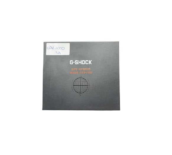 G-Shock Gravity Master GPS GPW-1000-1ADR-BR - Mild Box Damage only