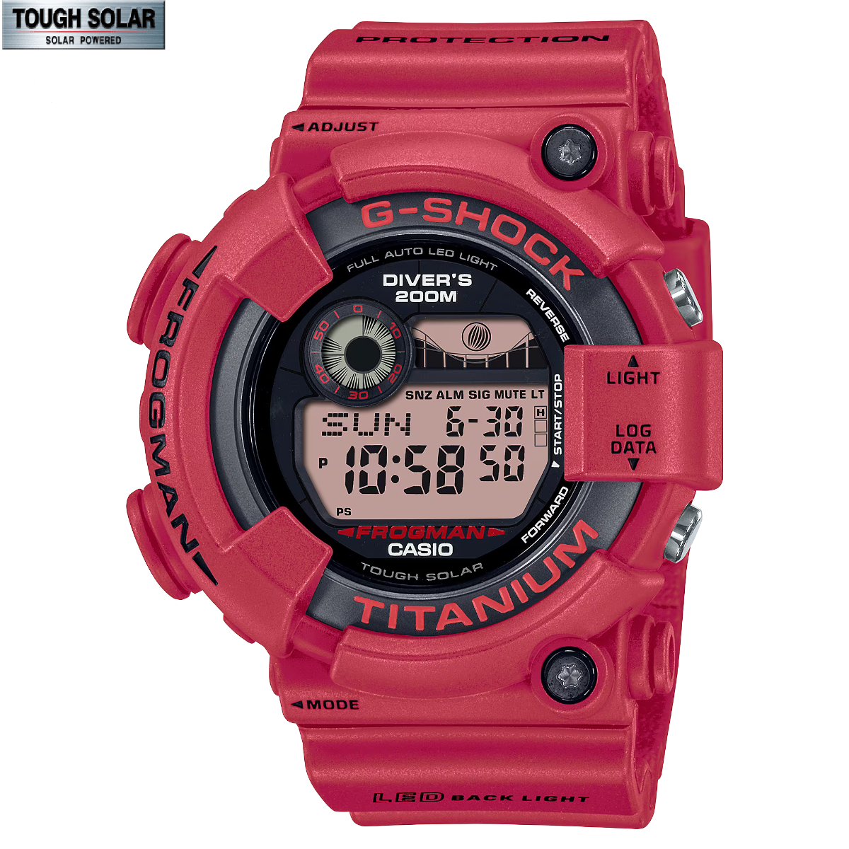 G-SHOCK MASTER OF G FROGMAN GW-8230NT-4DR
