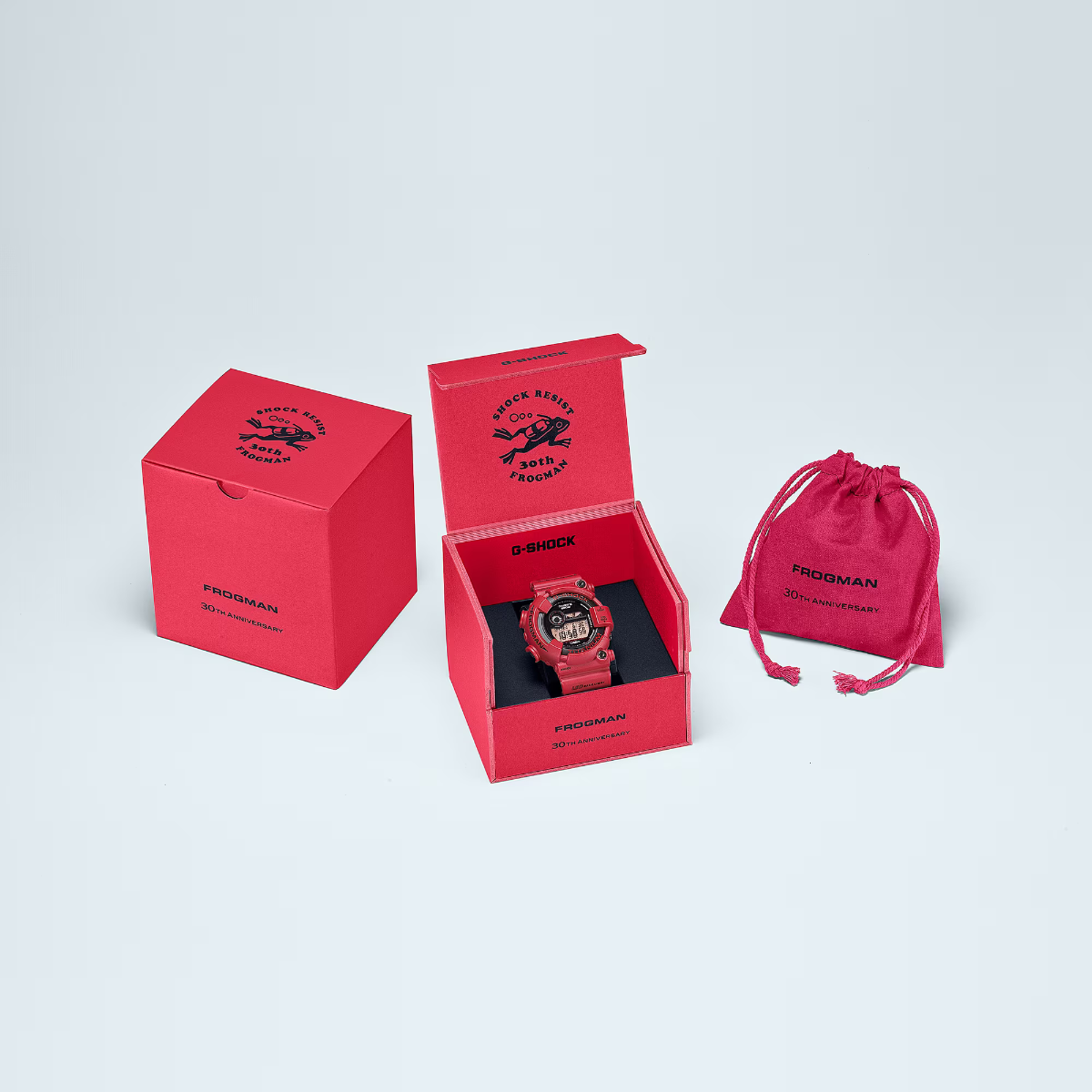 G-SHOCK MASTER OF G FROGMAN GW-8230NT-4DR