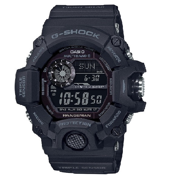 G-SHOCK MASTER of G Rangeman Men Watch GW-9400-1BDR