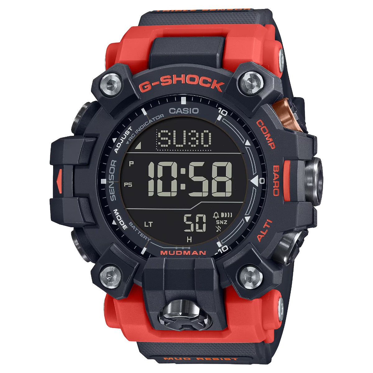 G-Shock Master of G Series MUDMAN - GW-9500MEC-1DR