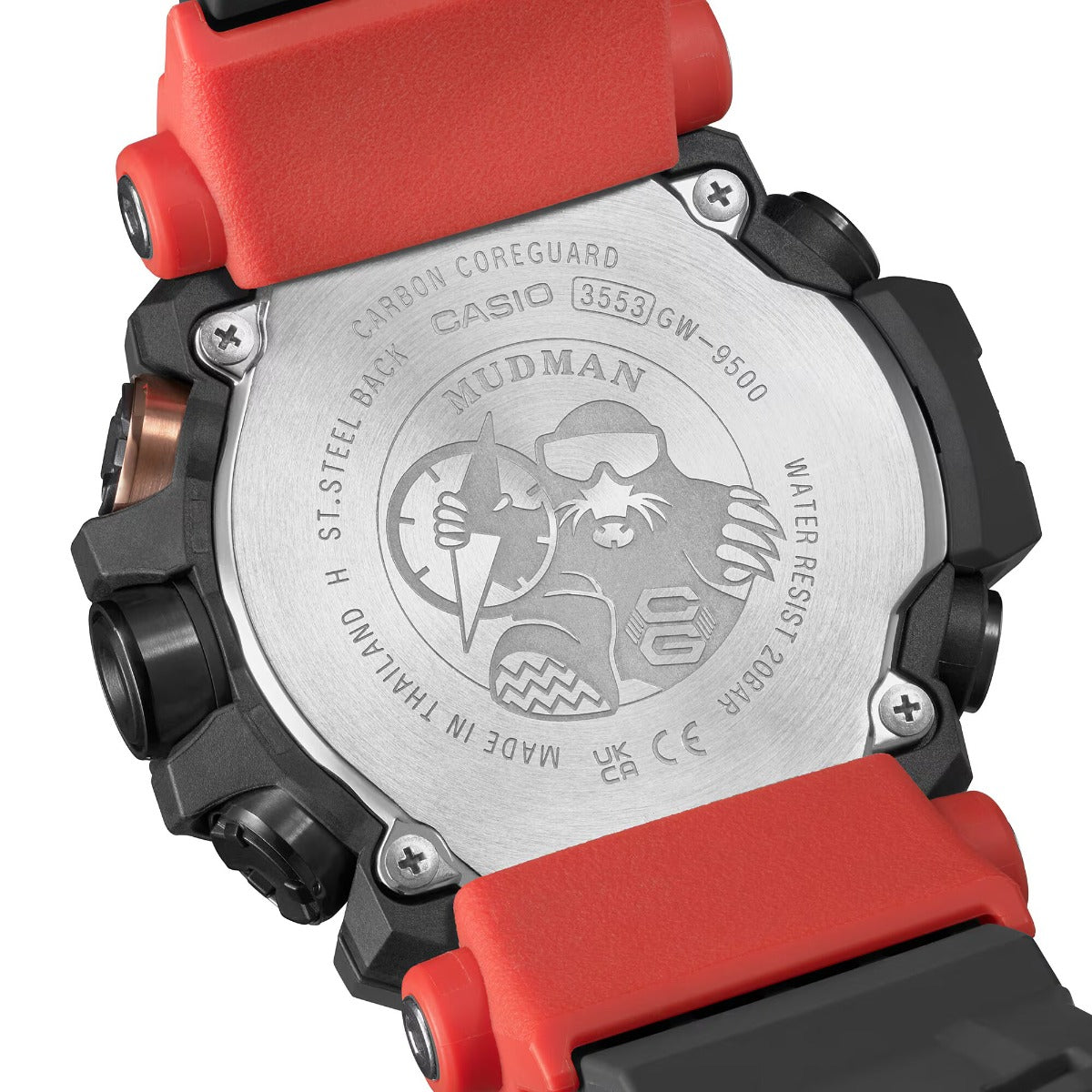 G-SHOCK Master of G MUDMAN GW-9500-1A4DR