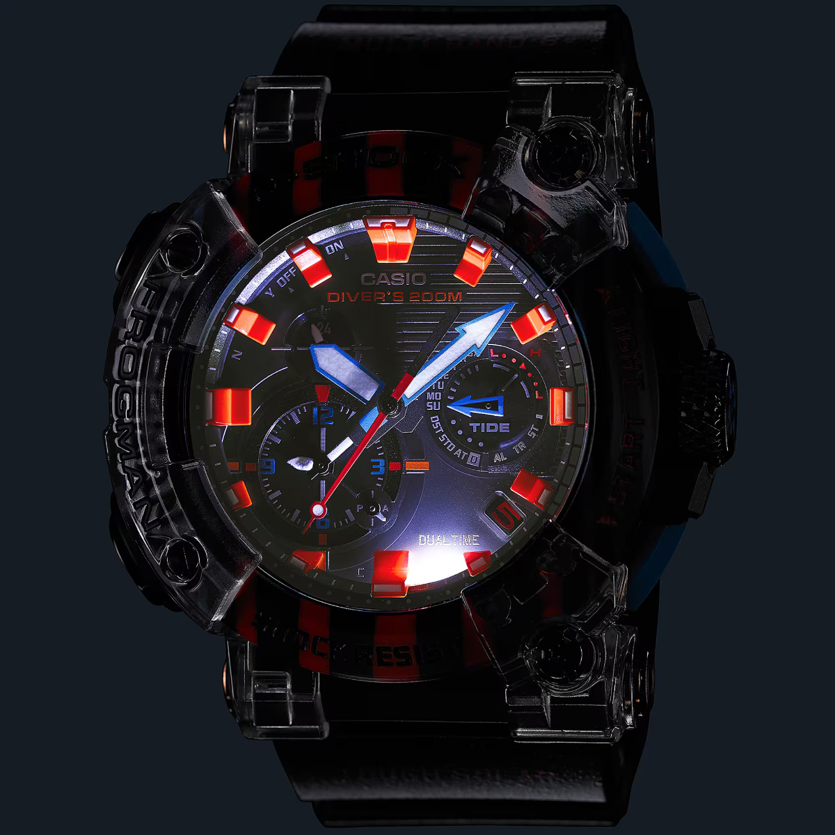 G-SHOCK MASTER OF G FROGMAN GWF-A1000APF-1ADR