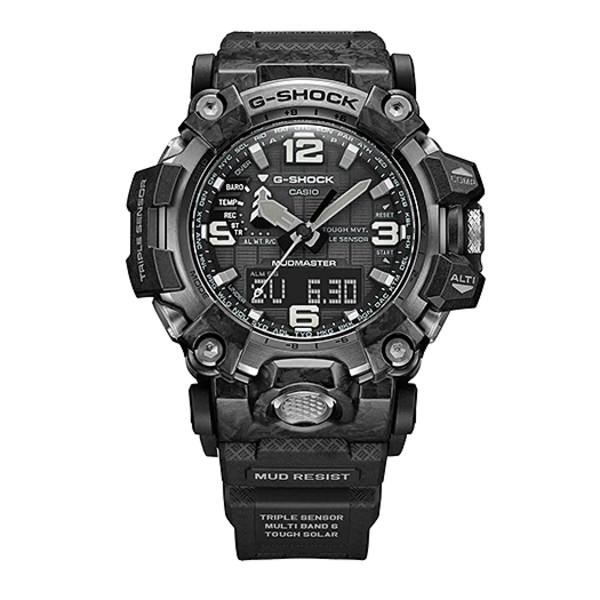 G-SHOCK MASTER of G MUDMASTER Men Watch GWG-2000-1A1DR