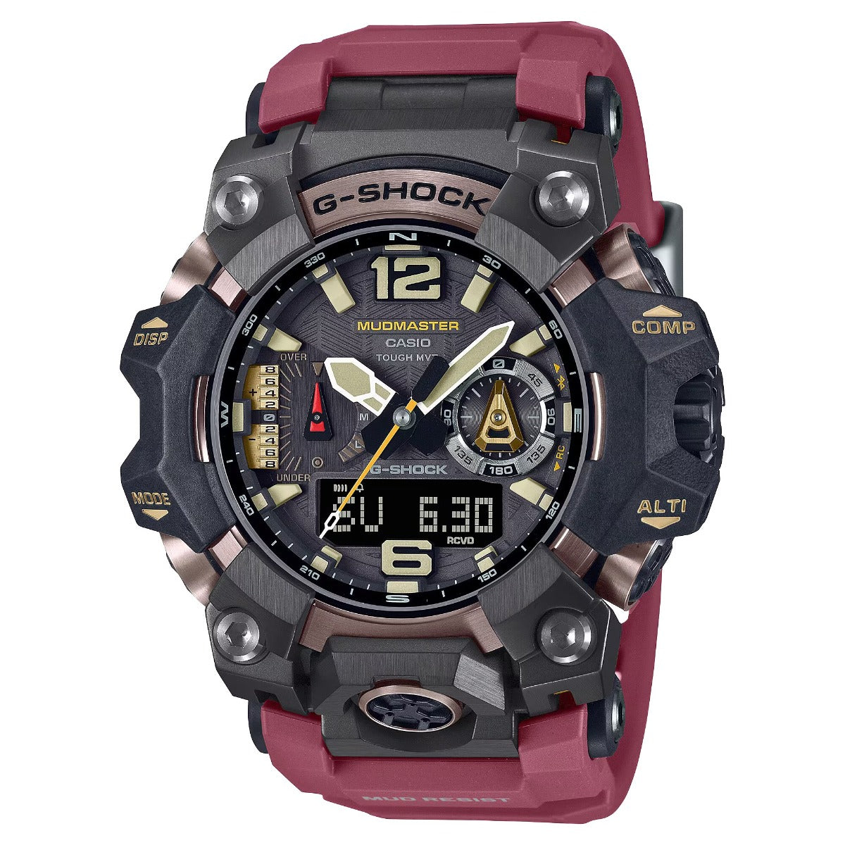 G-SHOCK MUDMASTER Watch GWG-B1000-1A4DR