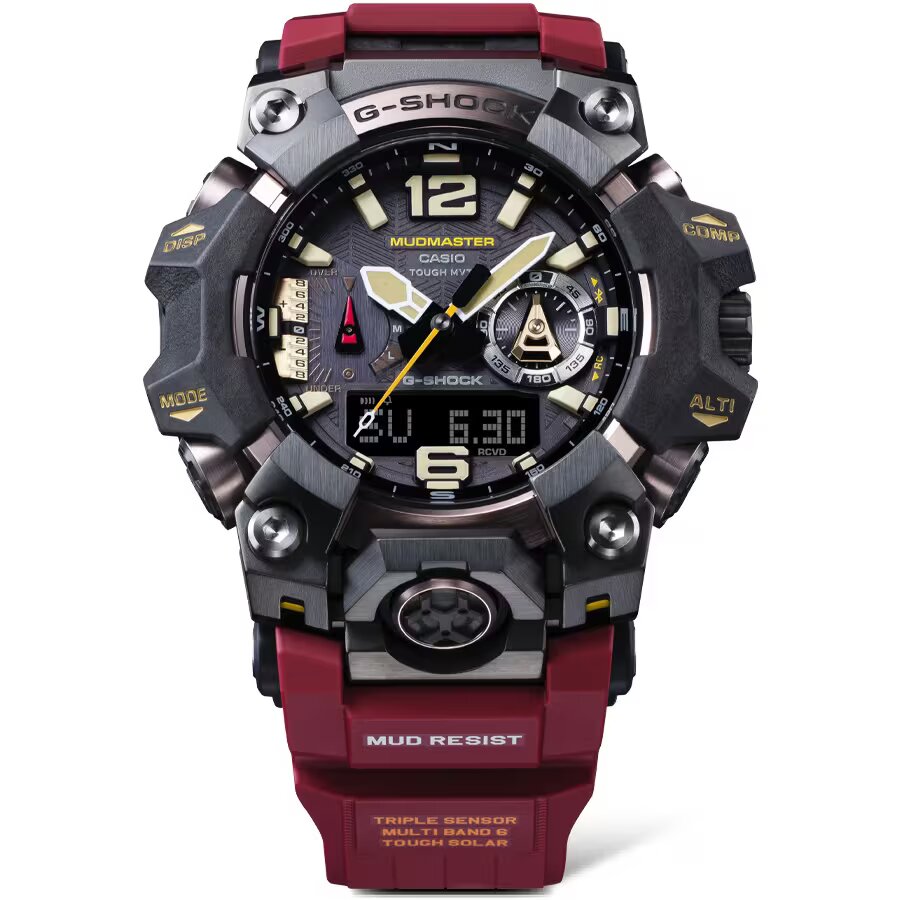 G-SHOCK MUDMASTER Watch GWG-B1000-1A4DR