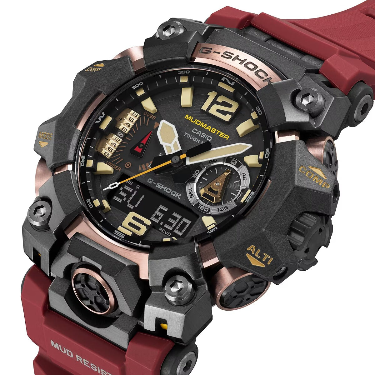 G-SHOCK MUDMASTER Watch GWG-B1000-1A4DR