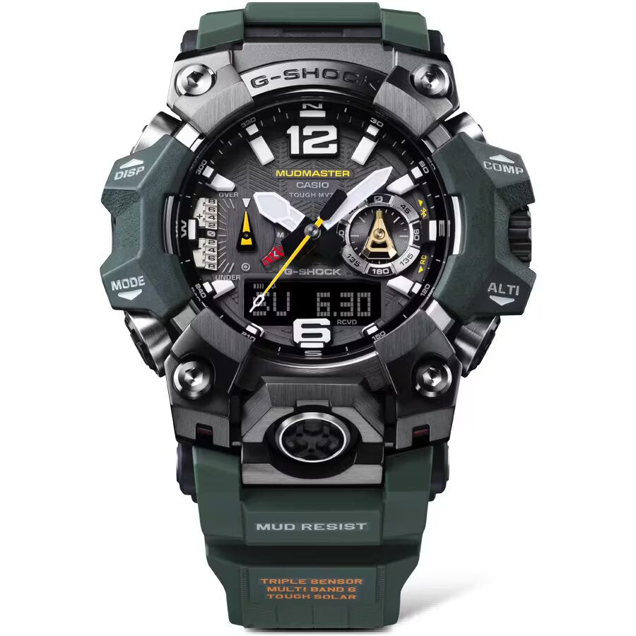 G-SHOCK MUDMASTER Watch GWG-B1000-3ADR