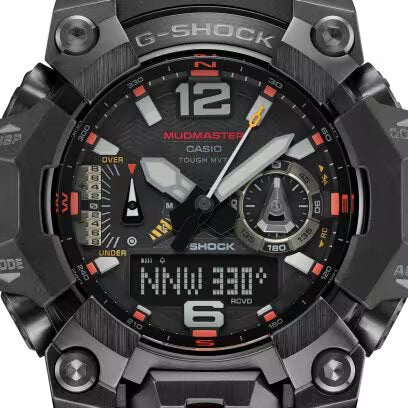 G-SHOCK Master of G Series MUDMASTER Watch - GWG-B1000EC-1ADR