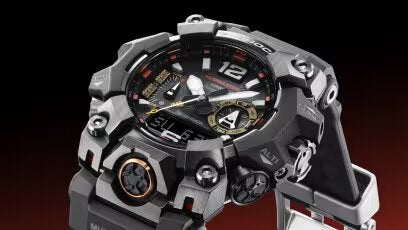 G-SHOCK Master of G Series MUDMASTER Watch - GWG-B1000EC-1ADR