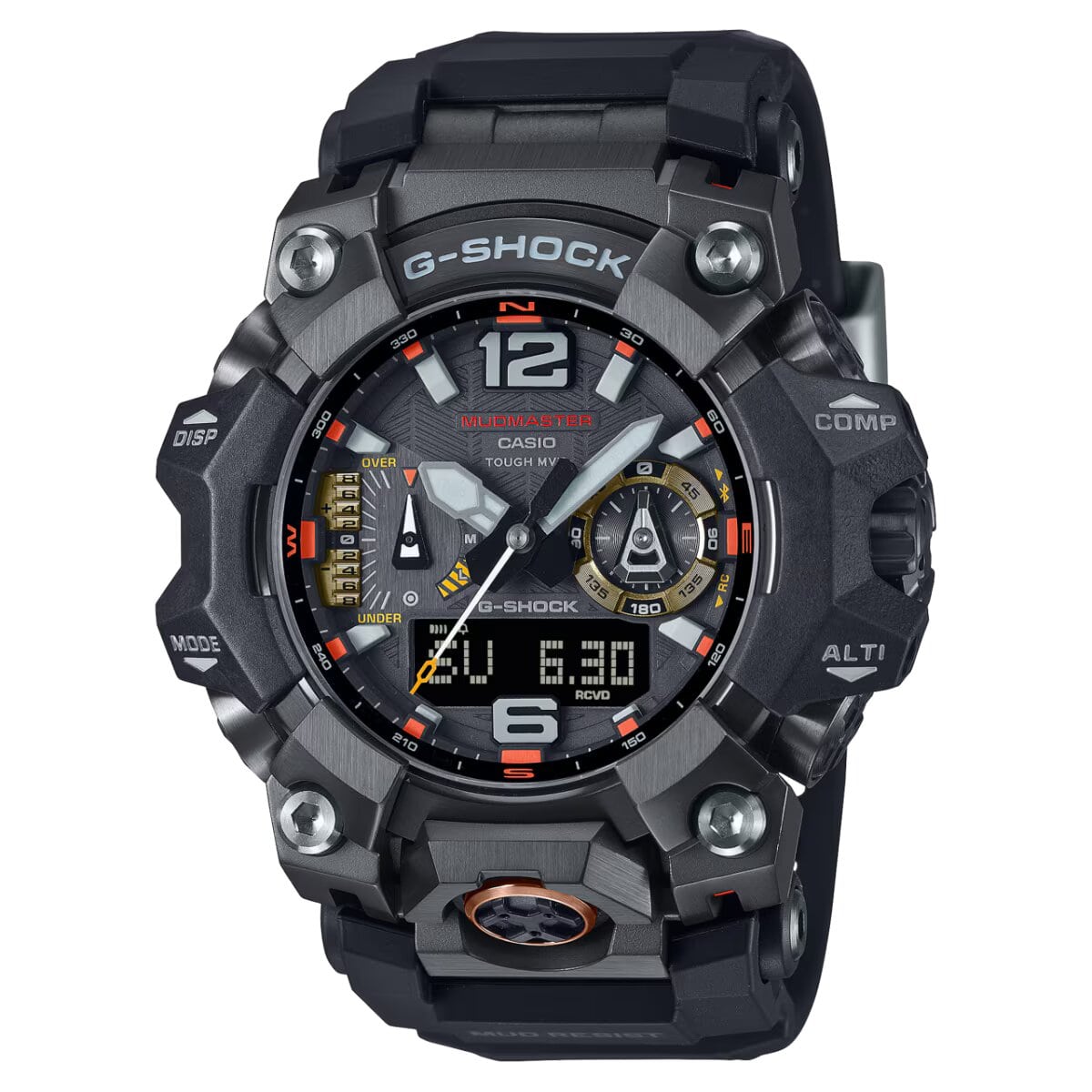 G-SHOCK Master of G Series MUDMASTER Watch - GWG-B1000EC-1ADR