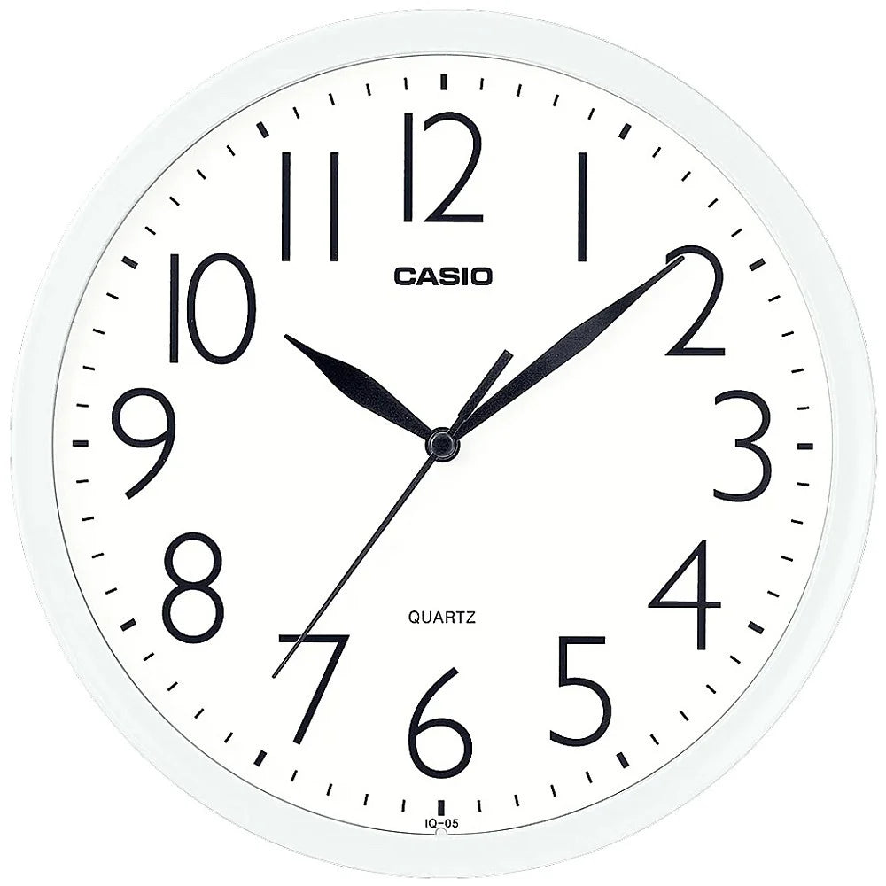 Casio wall clock IQ-05-7DF