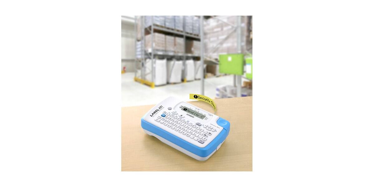 CASIO Label It Label Printer KL-130-W-DH