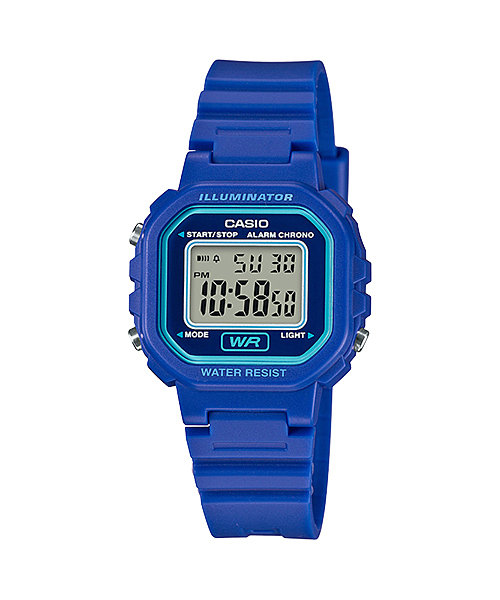 CASIO Digital Unisex Watch LA-20WH-2ADF