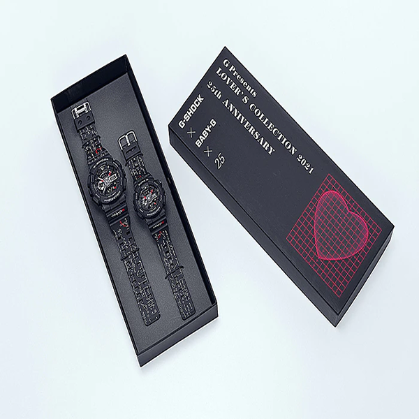 G-SHOCK BABY-G Lover's Collection Pair Model LOV-21A-1ADR