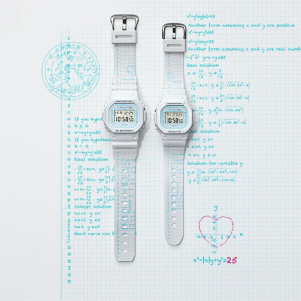 G-SHOCK and BABY-G Lover's Collcetion Pair - LOV-21B-7DR