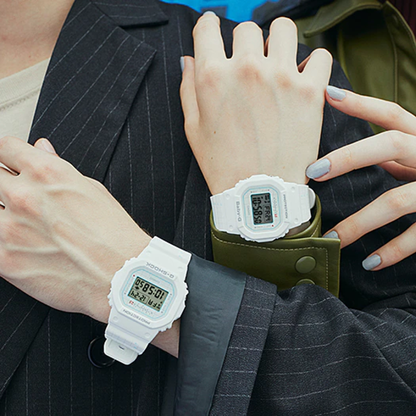G-SHOCK and BABY-G Lover's Collcetion Pair - LOV-21B-7DR