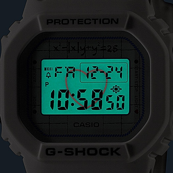 G-SHOCK and BABY-G Lover's Collcetion Pair - LOV-21B-7DR