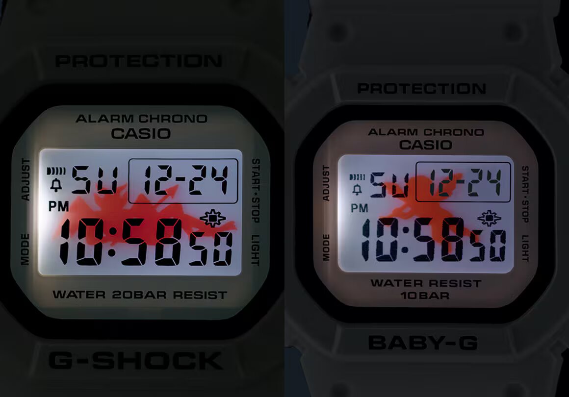 G-shock Baby-g  Pair Collection LOV-23A-7DR