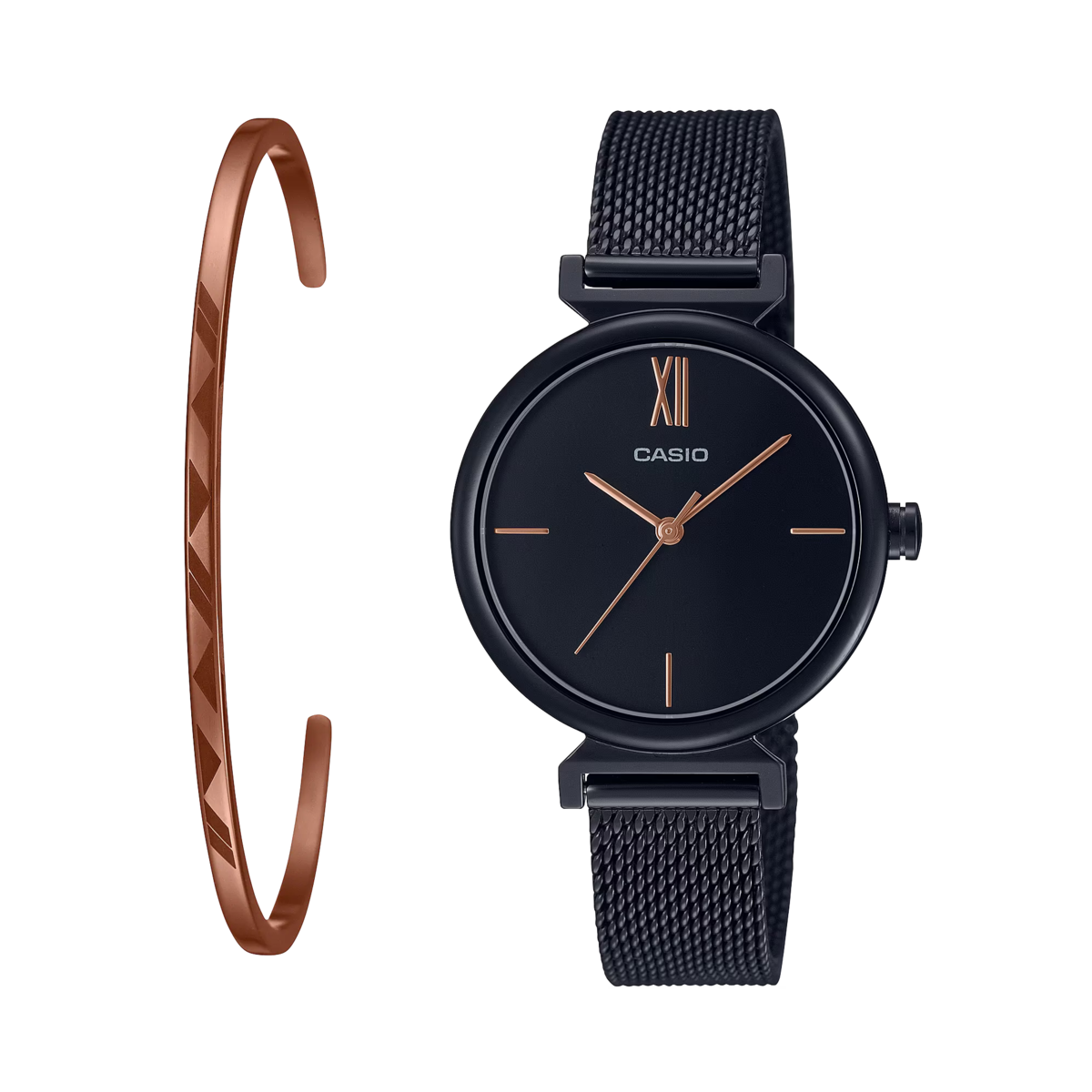 Casio Women Analog Watch LTP-2023VMB-1CDR