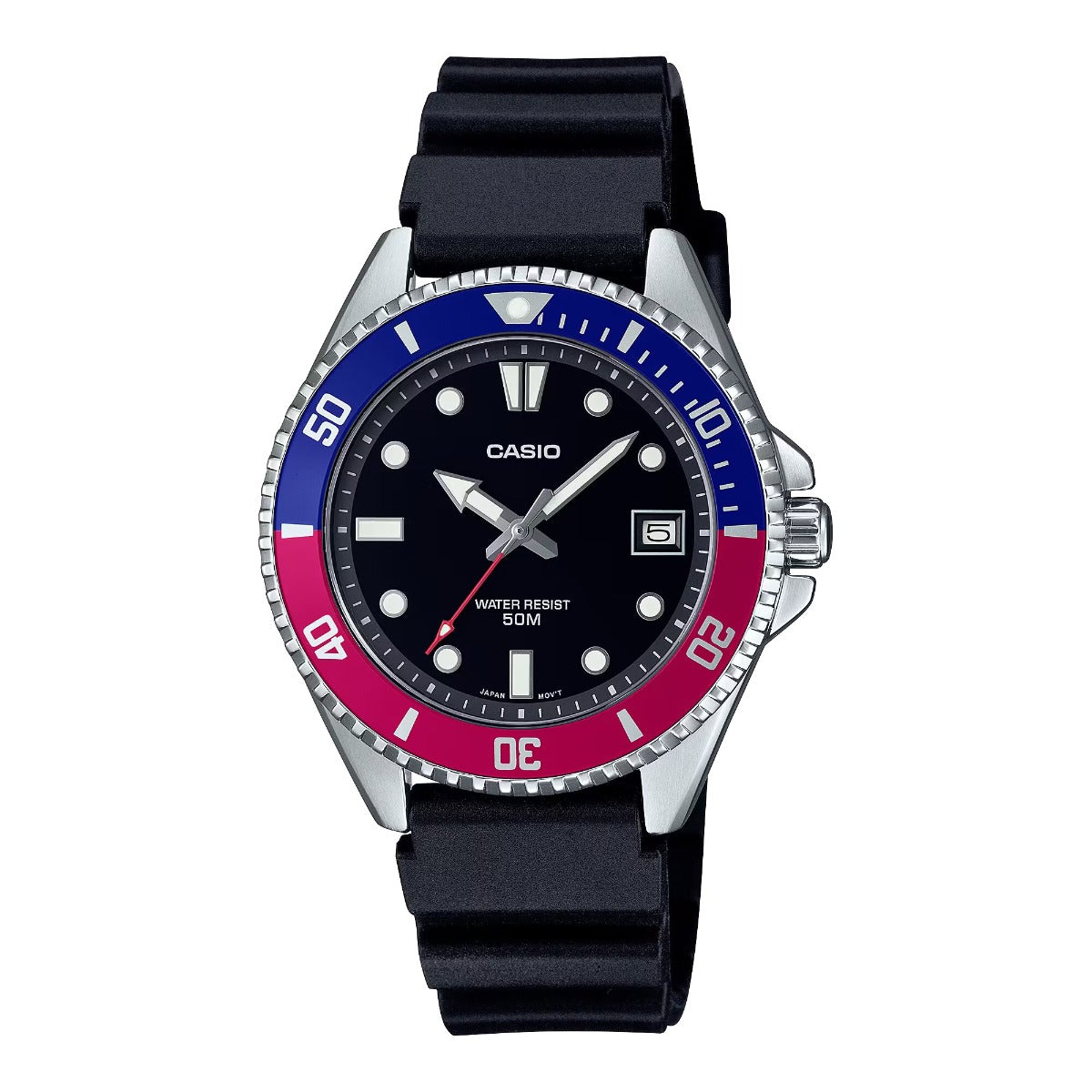 CASIO Analog Women Watch MDV-10-1A2VDF